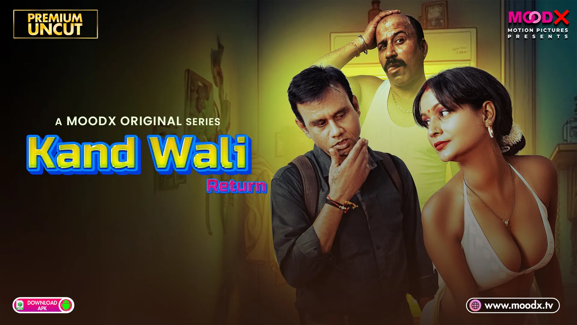 Kaand Wali Return Moodx Uncut Hindi Hot Web Series 2025