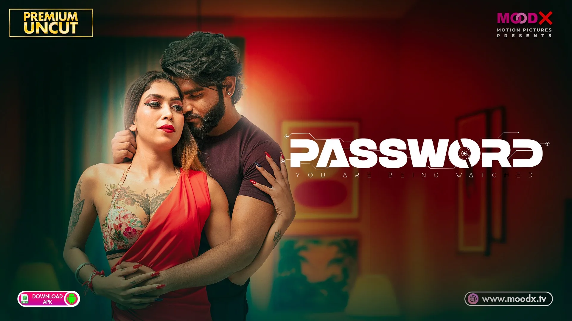 Password Moodx Uncut Hindi Hot Web Series 2025
