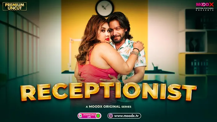 Receptionist 2025 Hindi Uncut