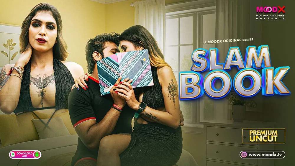 Slam Book E01 2025 Moodx Uncut Hindi Web Series