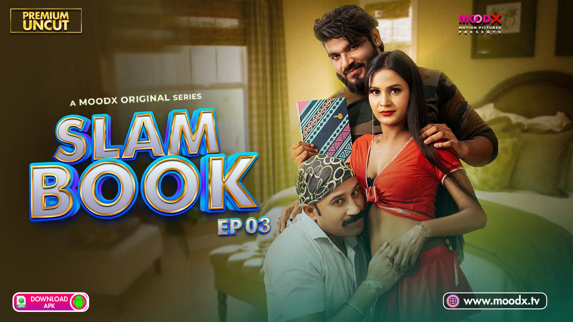 Slam Book Moodx Uncut Hindi Web Series E03 2025